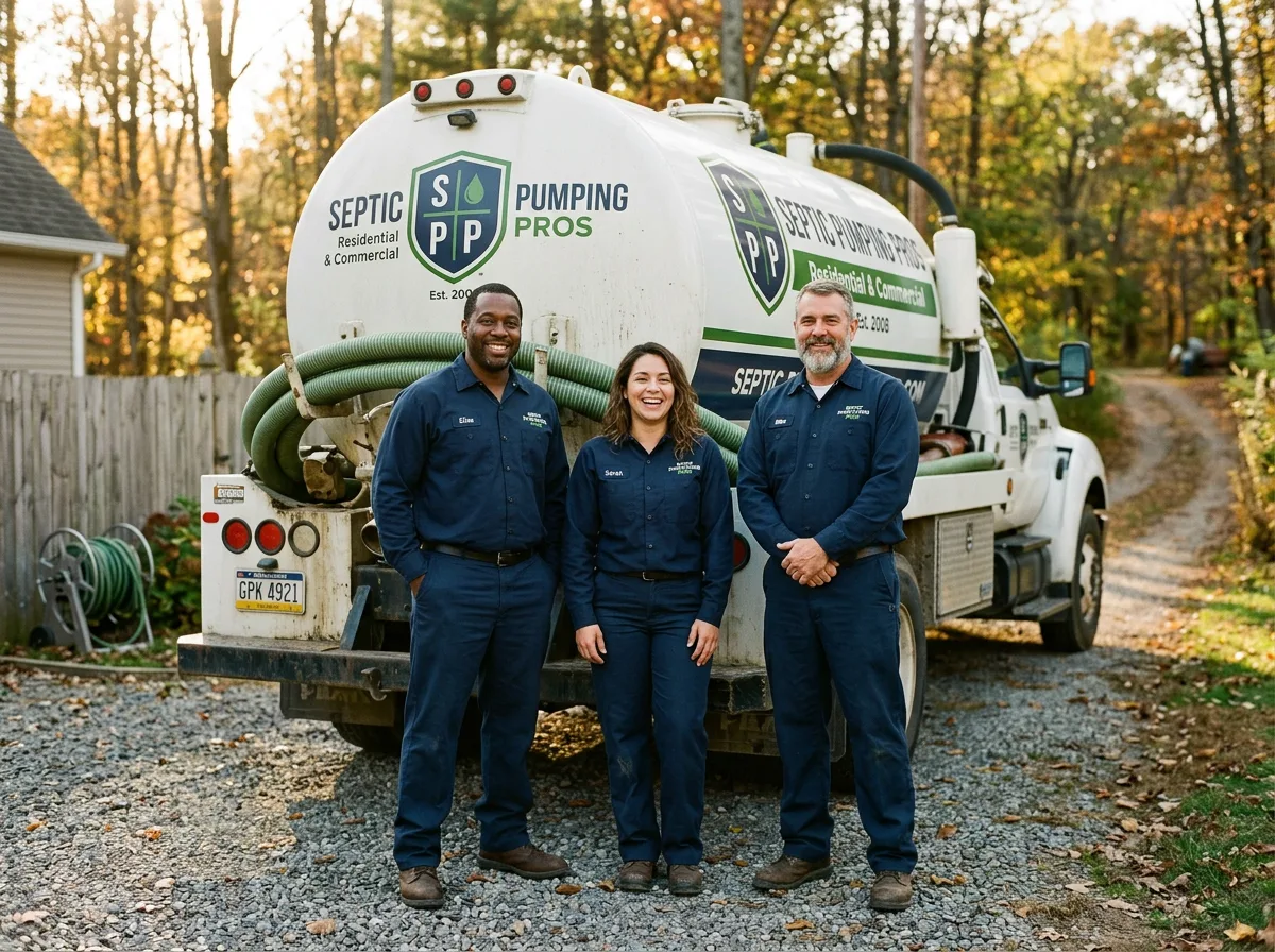 Septic Tank Pumping company in Franklin, ID