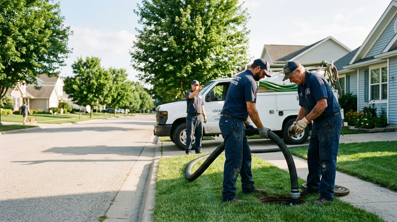 Septic Tank Pumping in Franklin, ID near me